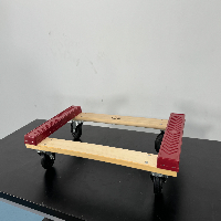 Unused ULINE Hardwood Dolly image 2
